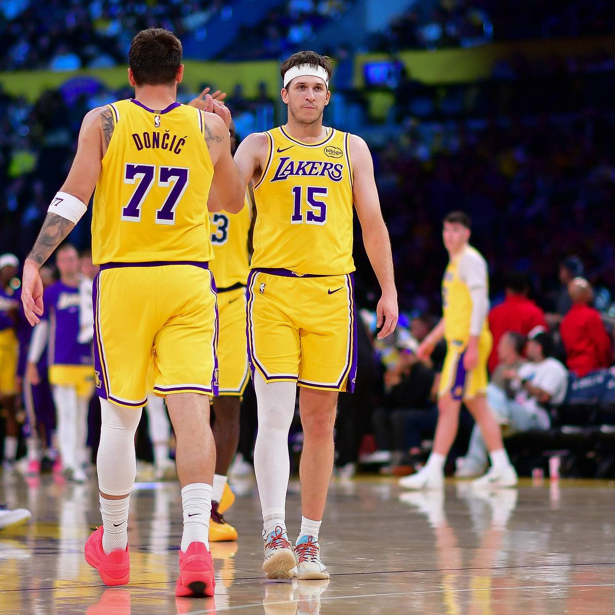 si.com - Ryan Ward - Lakers Insider Drops Telling Hint About Austin Reaves' Long-Term Future