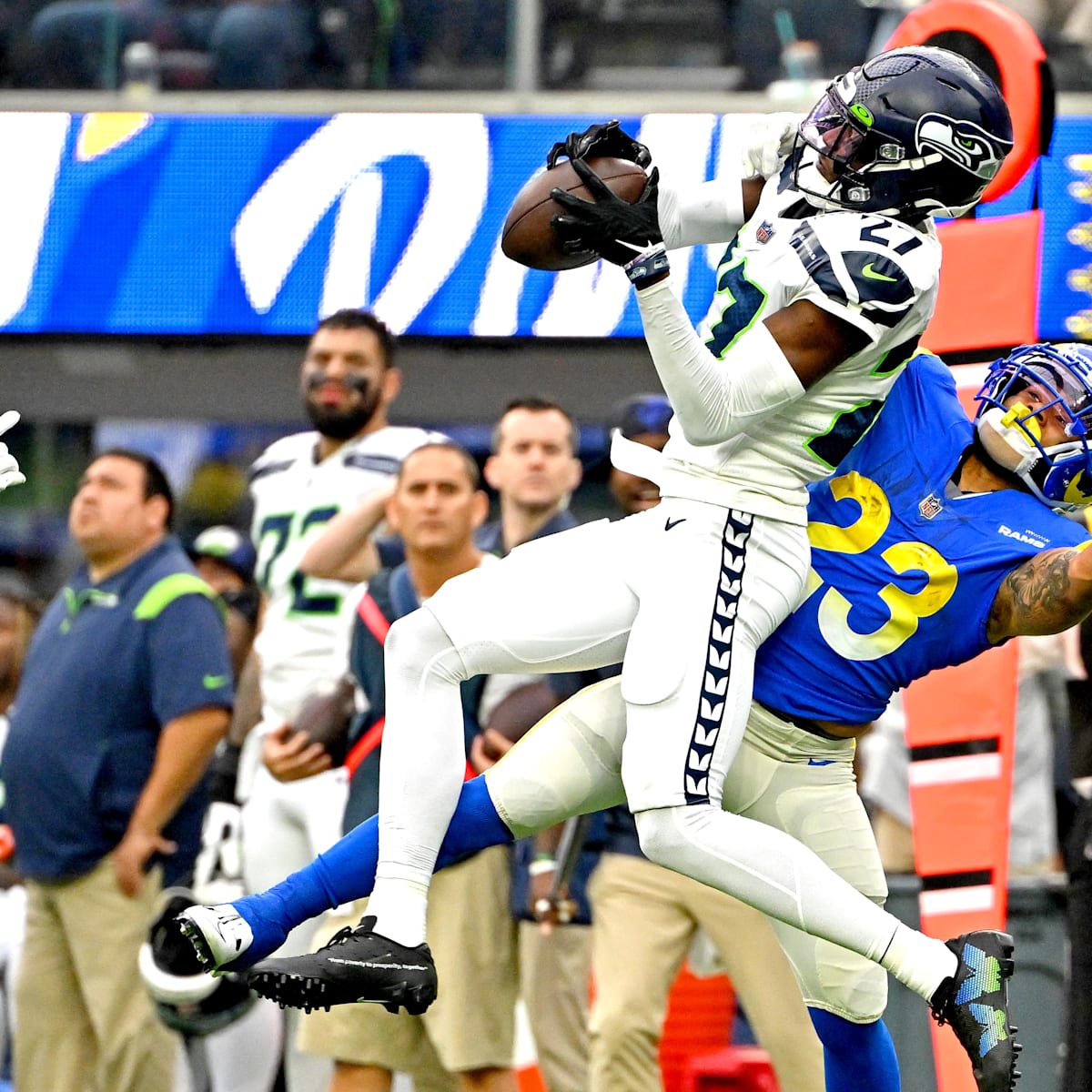 si.com - Christian Booher - Lions' Free Agent Fits in NFL Conference Championship Games