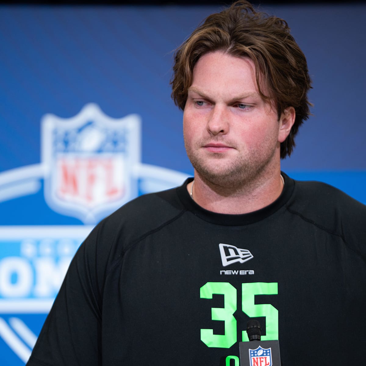 si.com - Christian Booher - Better Lions Fit: Blake Miller or Kadyn Proctor?