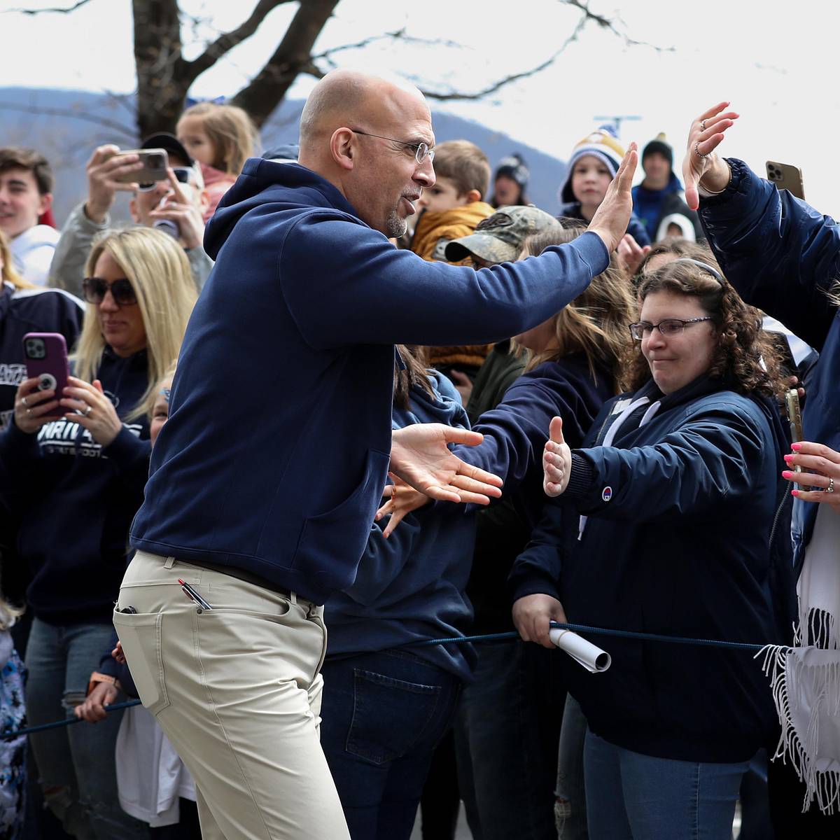 Penn State's James Franklin, Mike Rhoades to Headline Major NIL Event