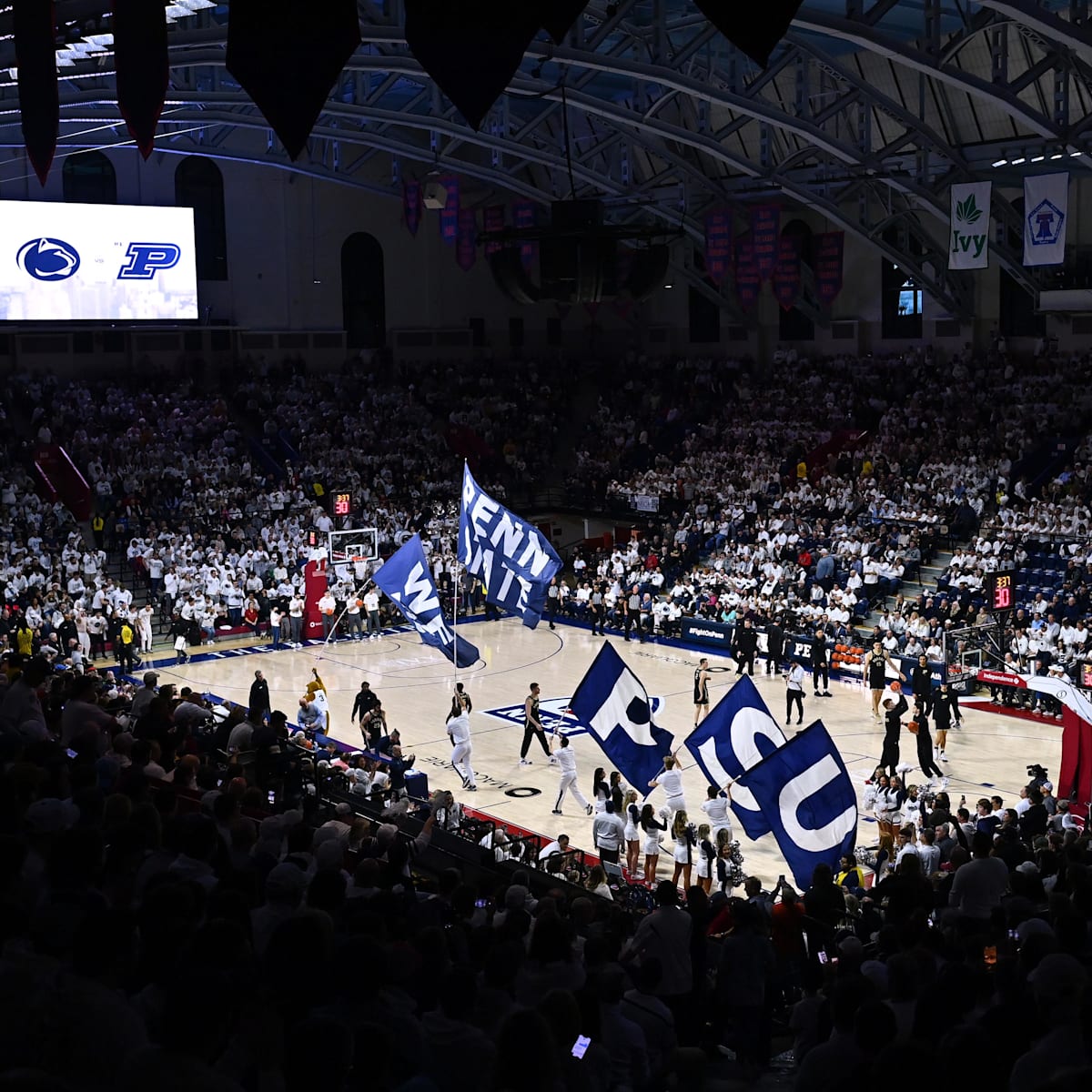 si.com - Amanda Vogt - How to Watch Penn State Basketball 'Host' No. 20 Illinois at the Palestra