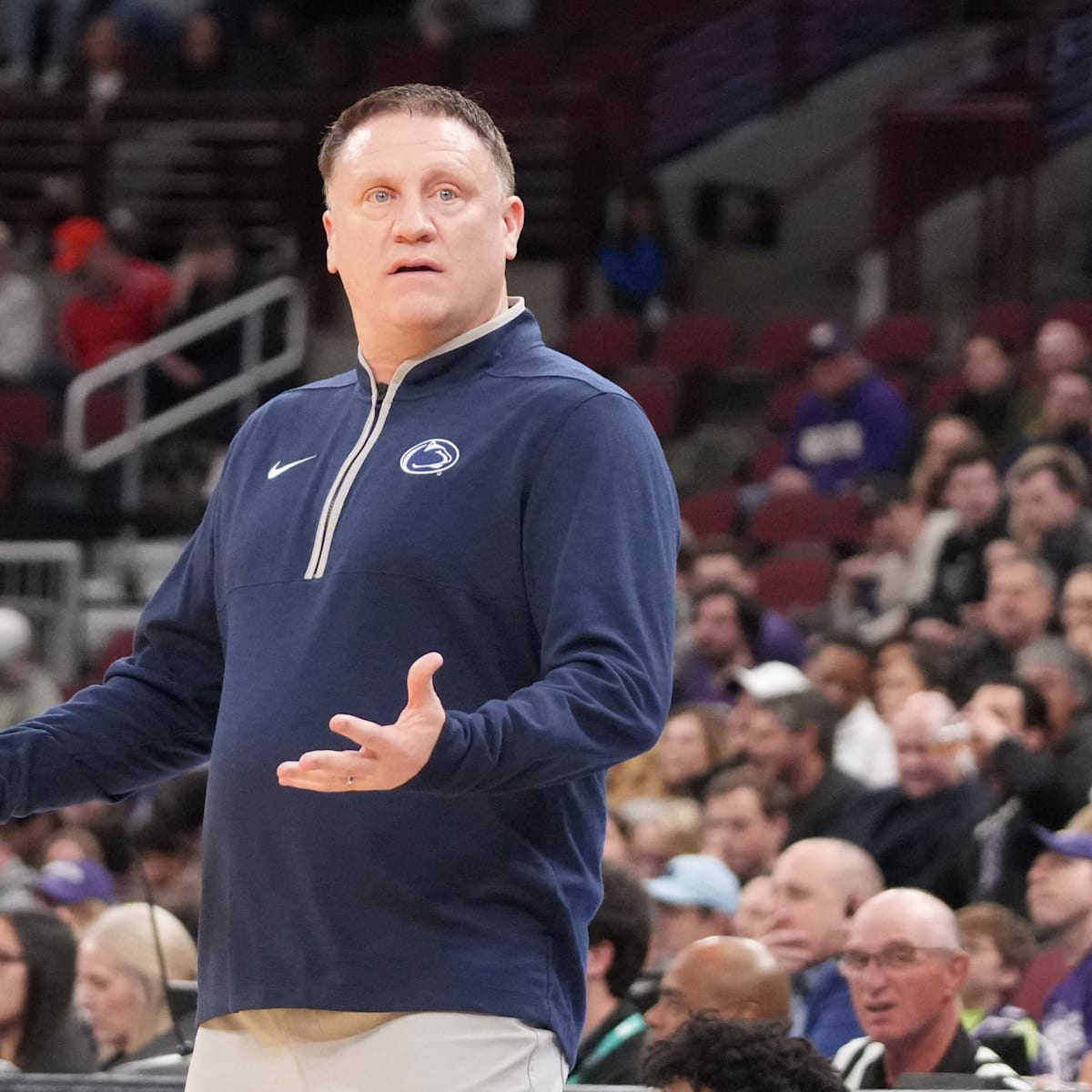 si.com - Mark Wogenrich - Mike Rhoades Outlines Penn State Basketball's Future After Lost Season