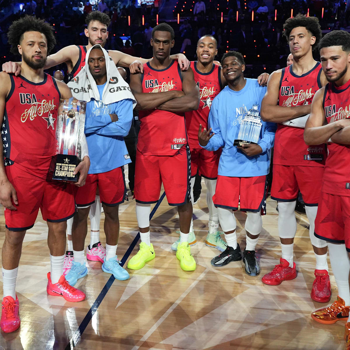 디트로이트 피스톤스, 올스타 브레이크 NBA 최고 승률…케이드 커닝햄 MVP 선두