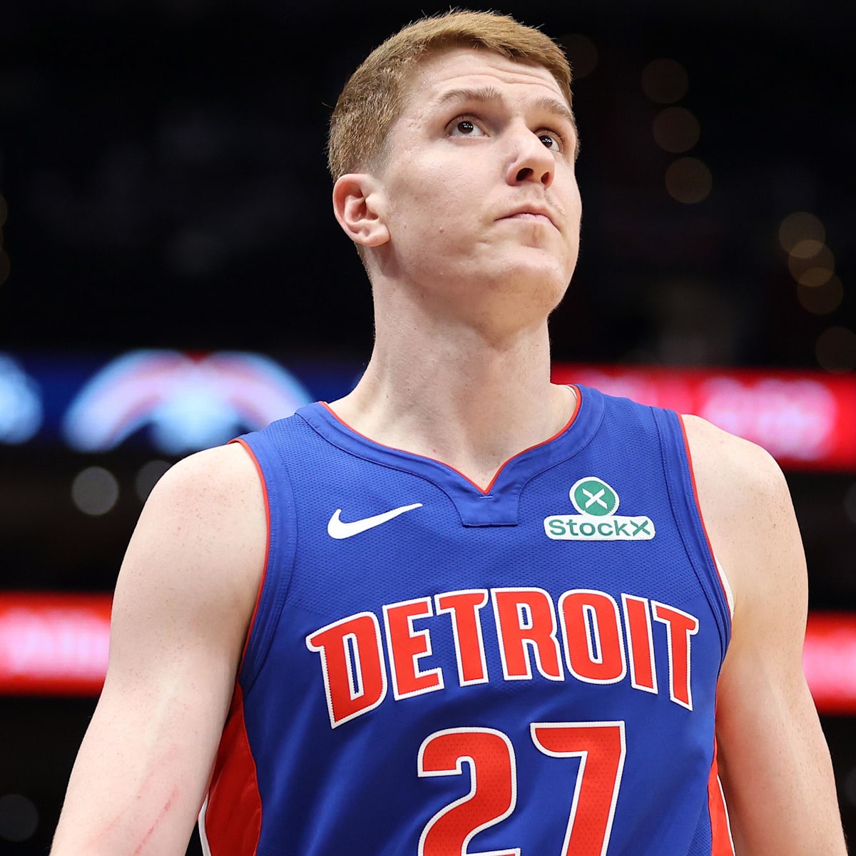 si.com - Caden Handwork - Kevin Huerter Is Facing a Major Moment That Could Impact Future With Pistons