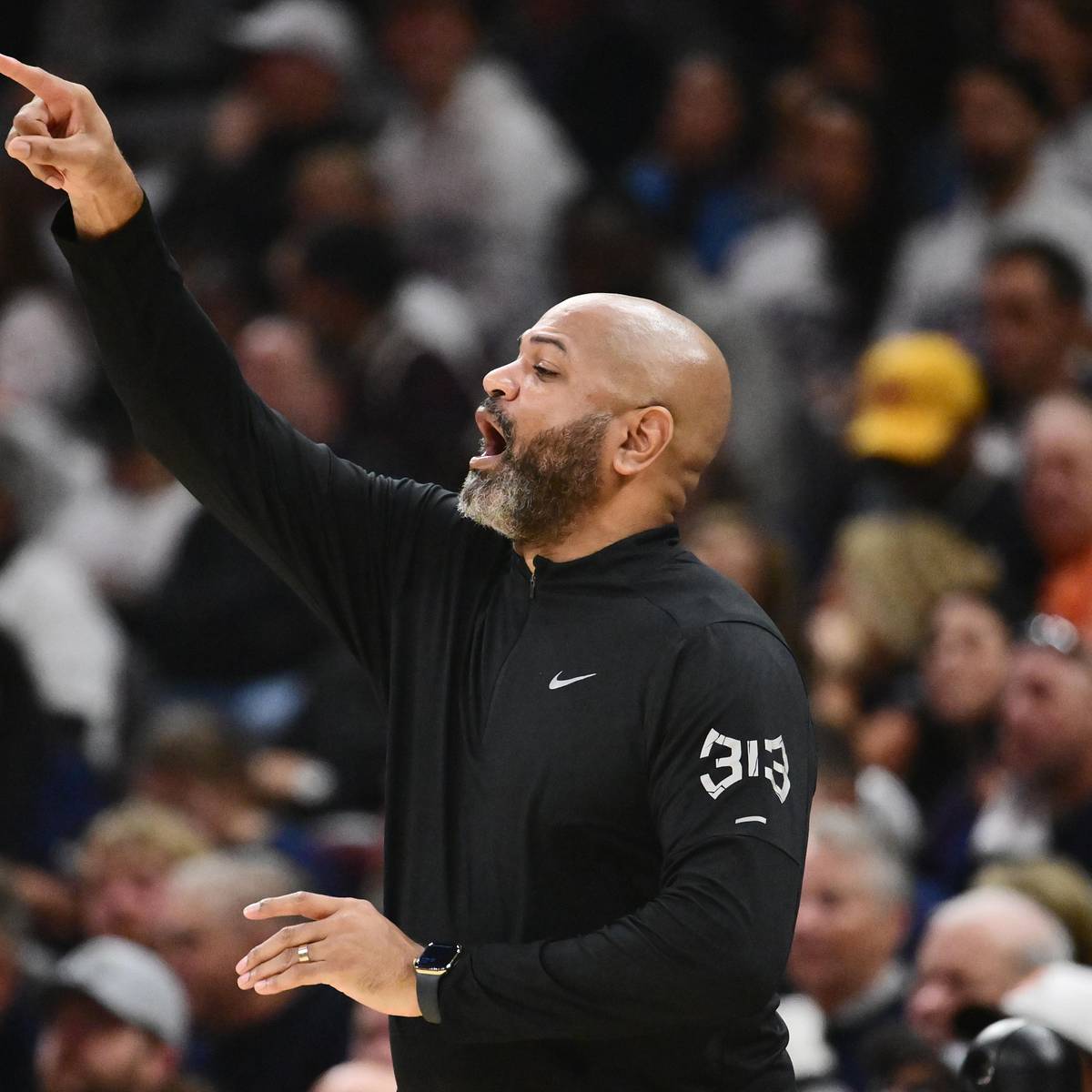 Pistons Coach J.B. Bickerstaff Has Yet Another Gripe With Refs