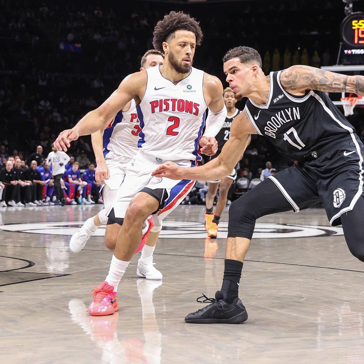 si.com - Caden Handwork - Detroit Pistons Trade Target Big Board: Ranking Potential Offseason Acquisitions