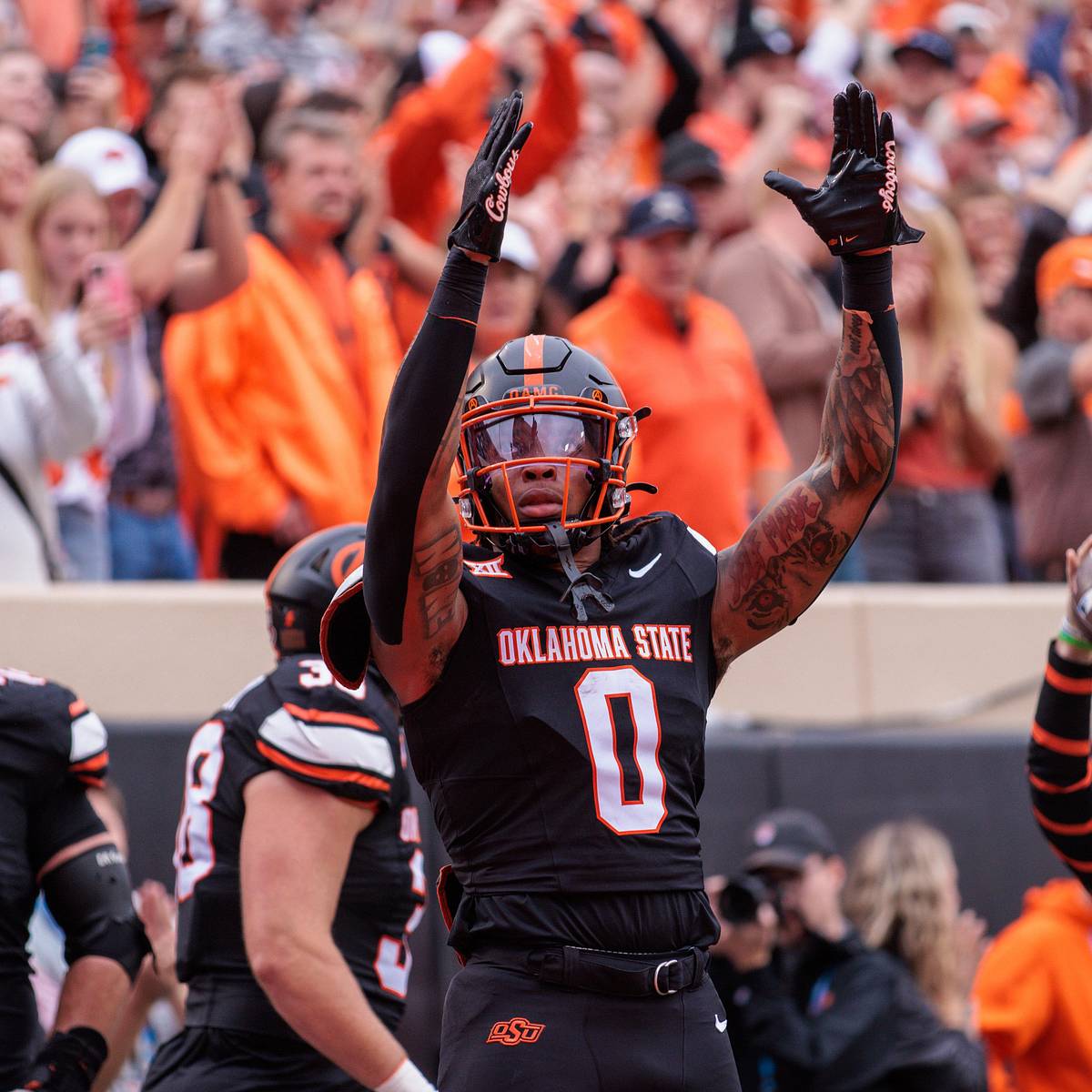 Ollie Gordon, Oklahoma State Can't Outscore Texas Tech in Shootout
