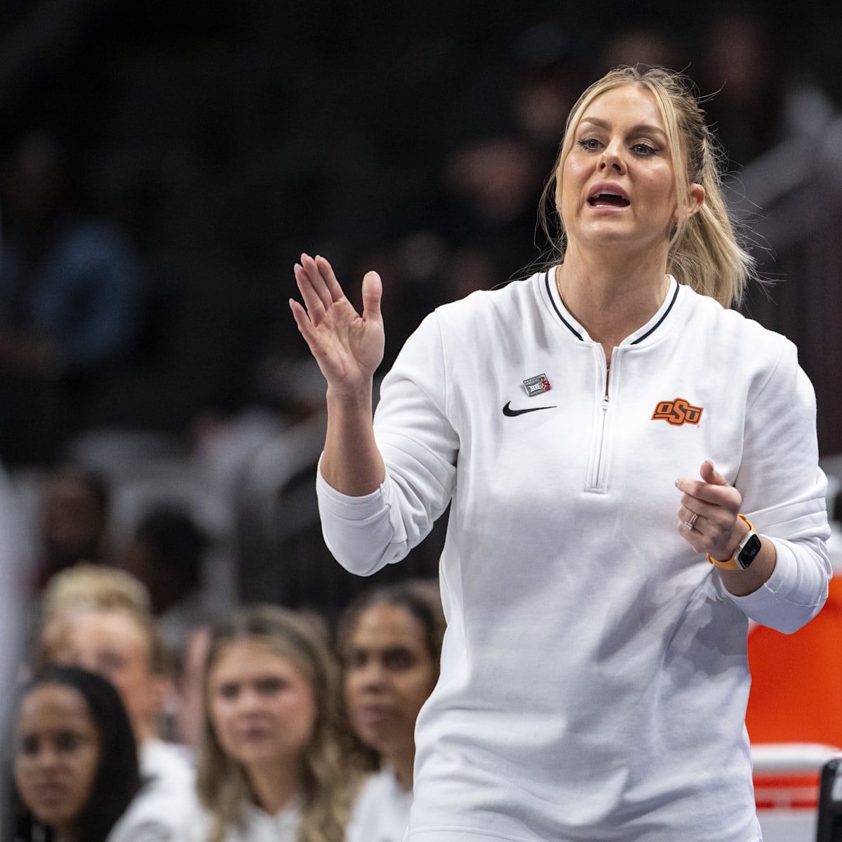 si.com - Ivan White - Cowgirl Basketball Must Look Ahead to the Postseason After Latest Setback