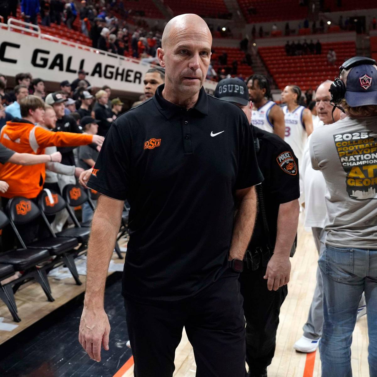 si.com - Matt Postins - Oklahoma State Men's Basketball to Host Mid-Major Power at GIA in 2026-27