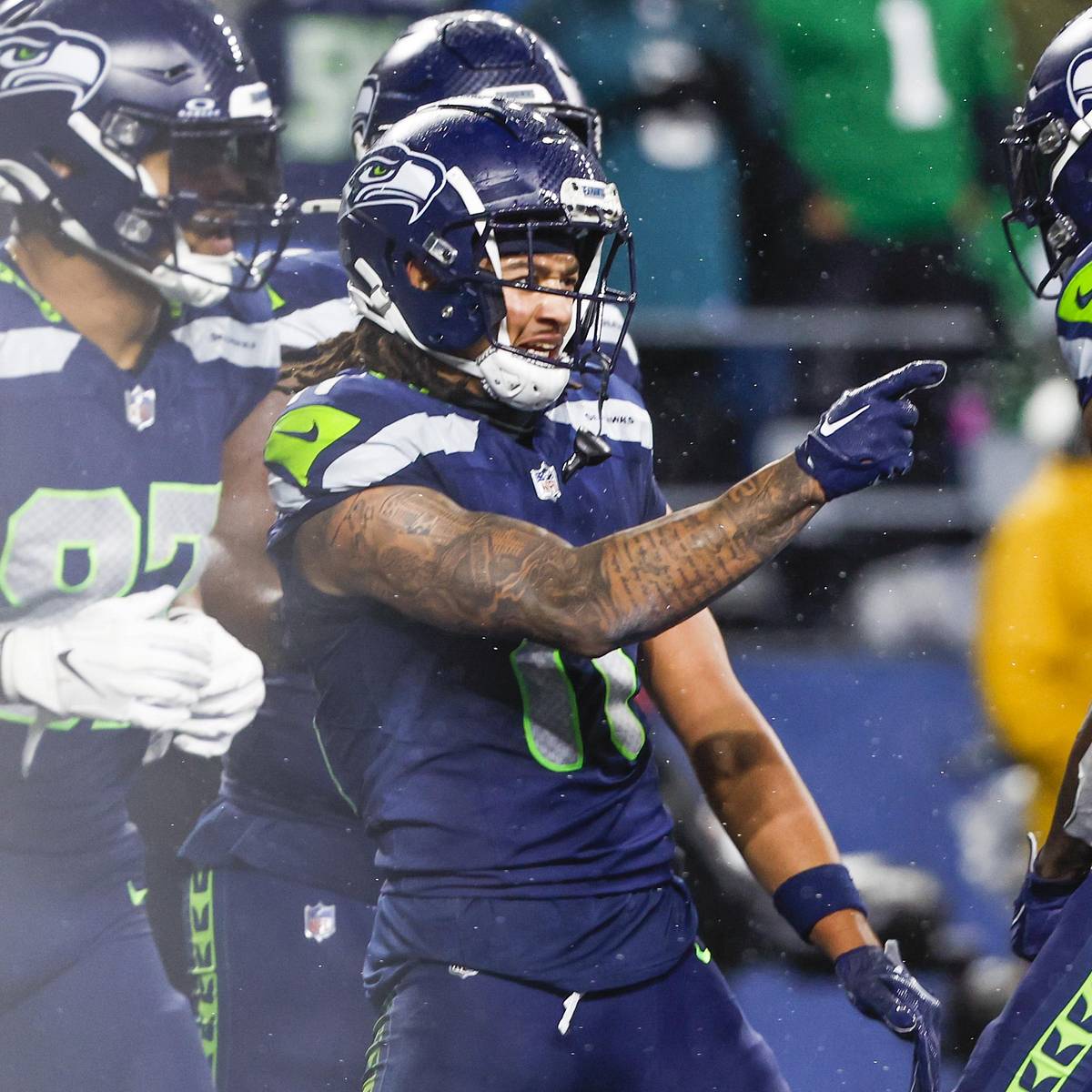 PFF: JSN's fantasy value higher than ex-Seahawks WR DK Metcalf