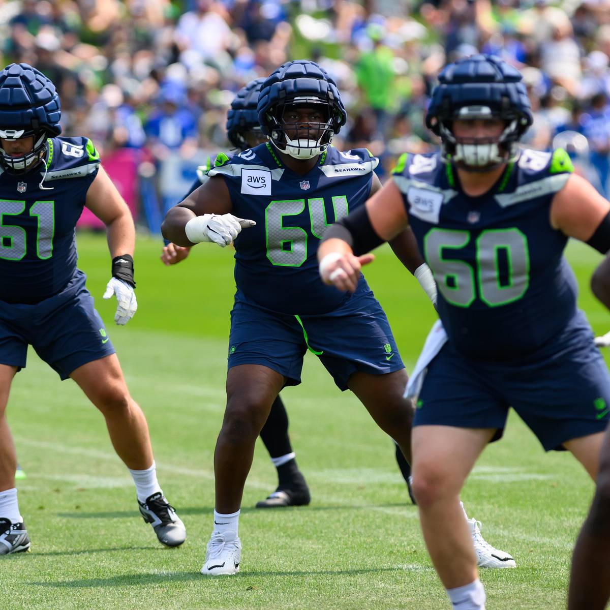Seattle Seahawks' third-round guard Christian Haynes now 'in the
