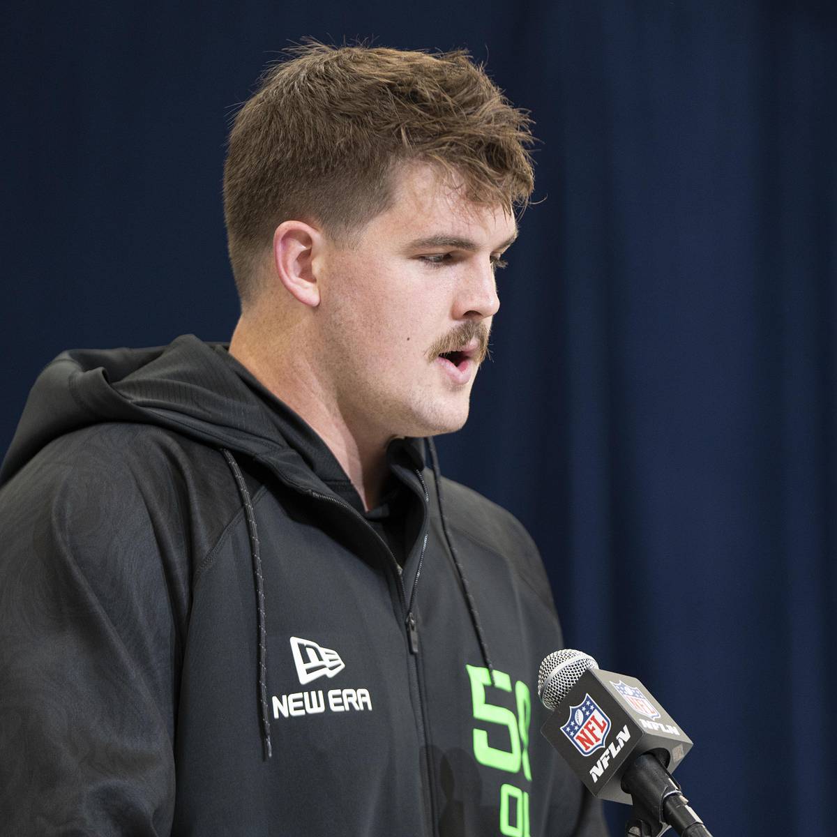 Seahawks rookie Grey Zabel earns near-perfect grade for first game