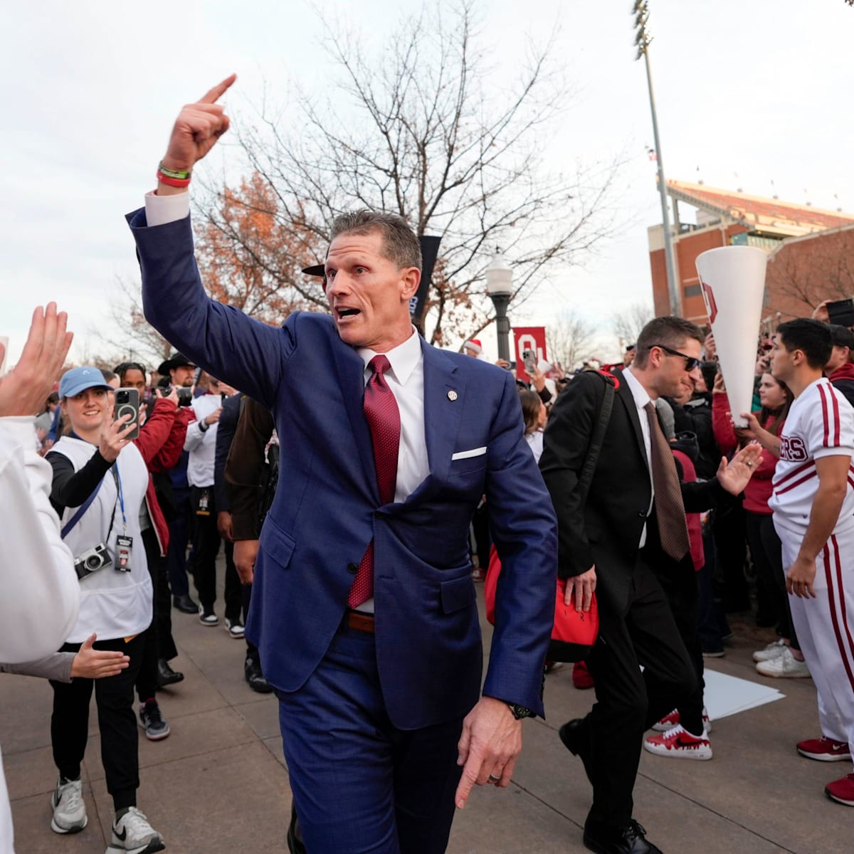 si.com - Brady Trantham - Oklahoma's Recruiting Weekend Earned Another Pledge From a Blue-Chip 2027 Player