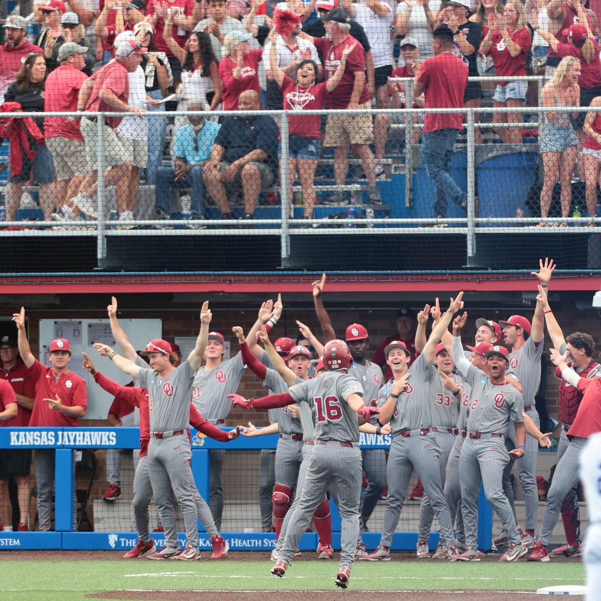si.com - Brady Trantham - After an Impressive Showing on Saturday, Oklahoma is One Win Away From Omaha
