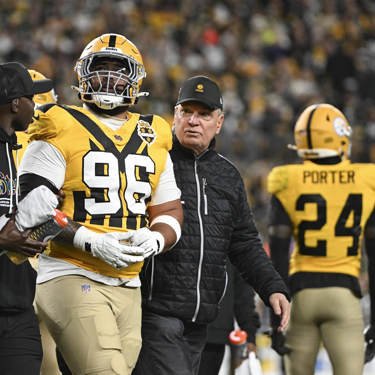 Steelers Tried to Land DT in Trade