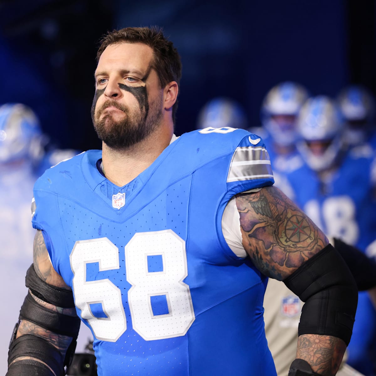 si.com - Jacob Punturi - Former Lions Starter is Perfect Insurance for Steelers