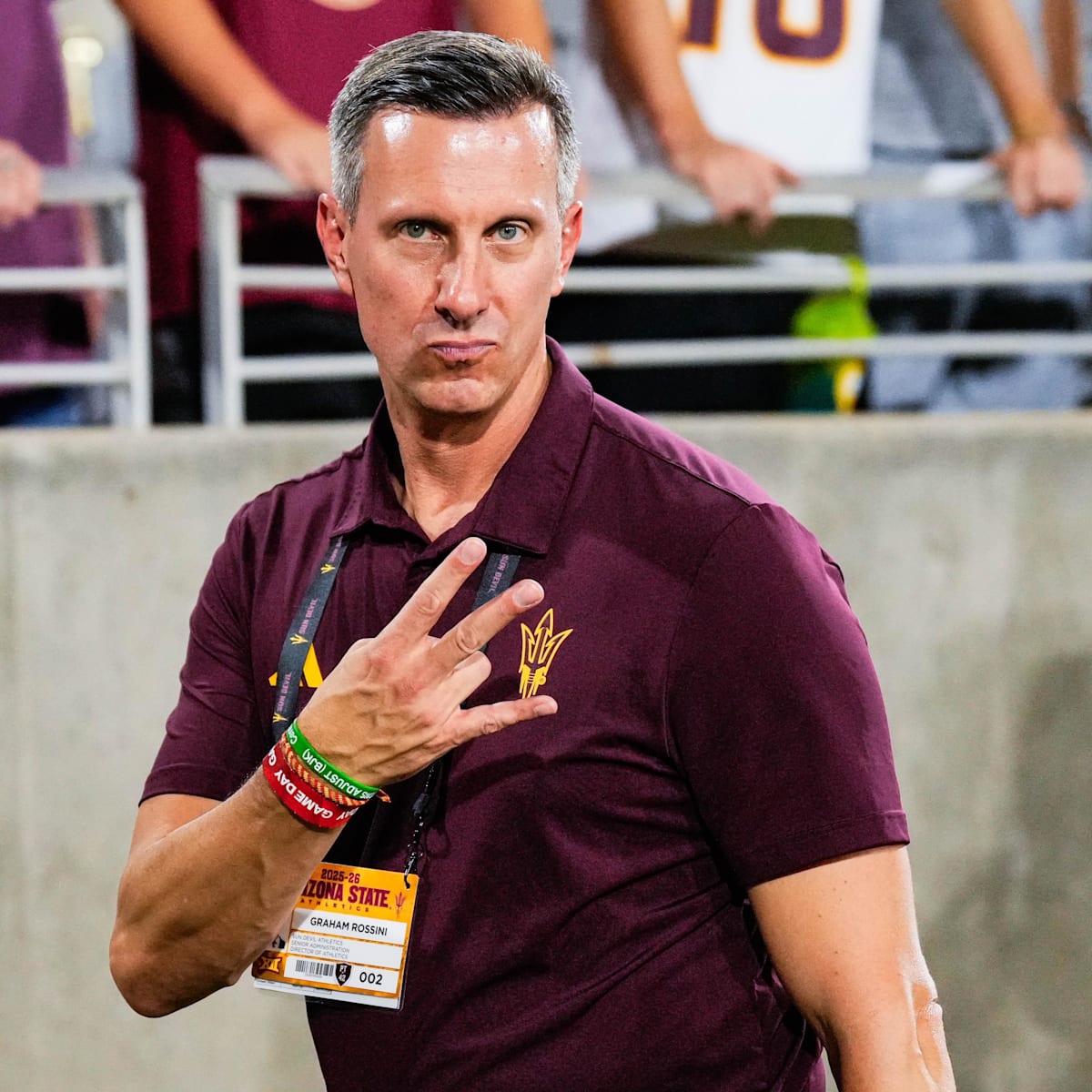 Graham Rossini Faces Most Important Test as Arizona State AD