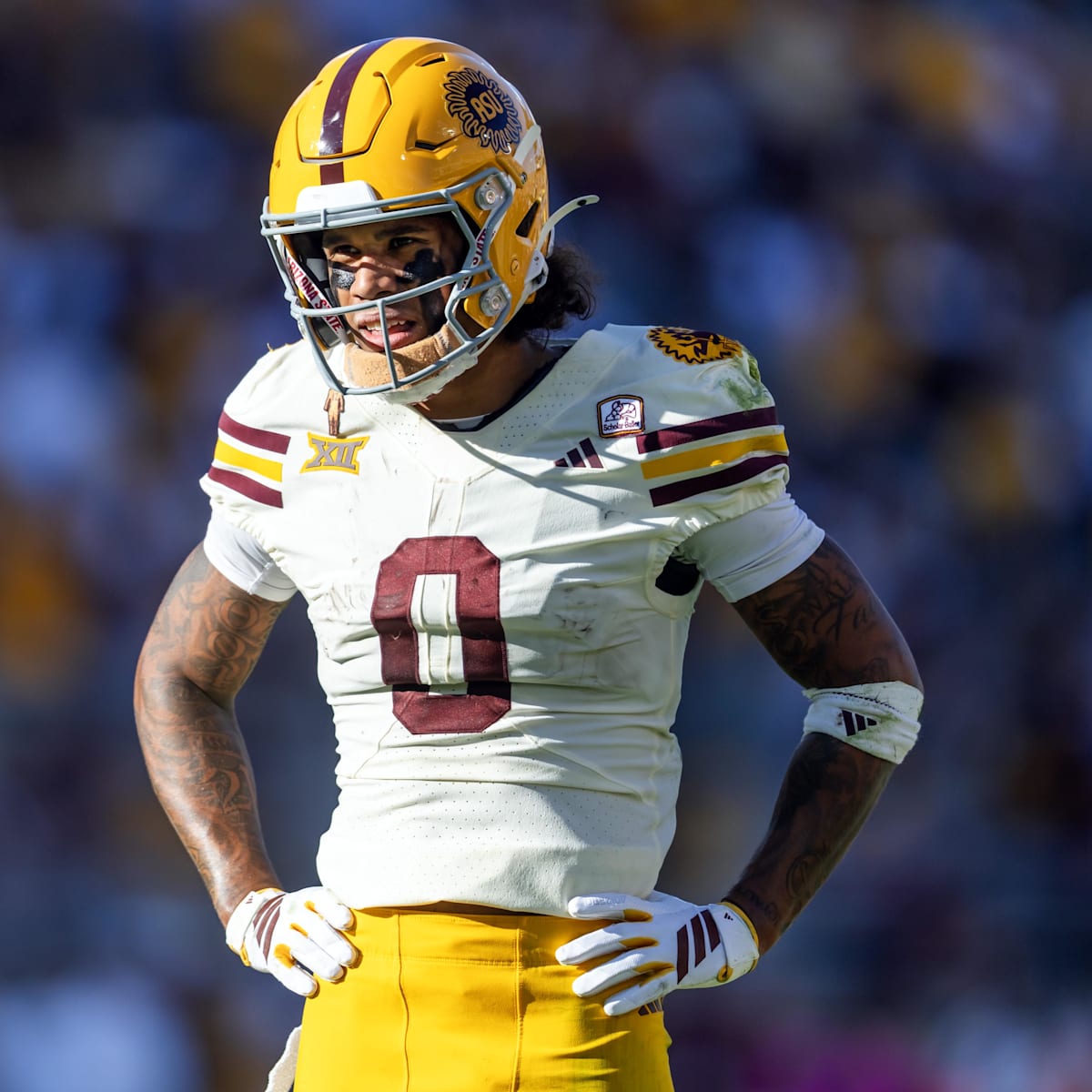 si.com - Kevin Hicks - Exploring Jordyn Tyson's Fit With Potential NFL Destination