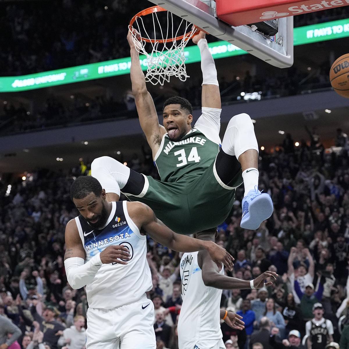 Image for Are the Wolves a dark horse in the Giannis Antetokounmpo trade chase?