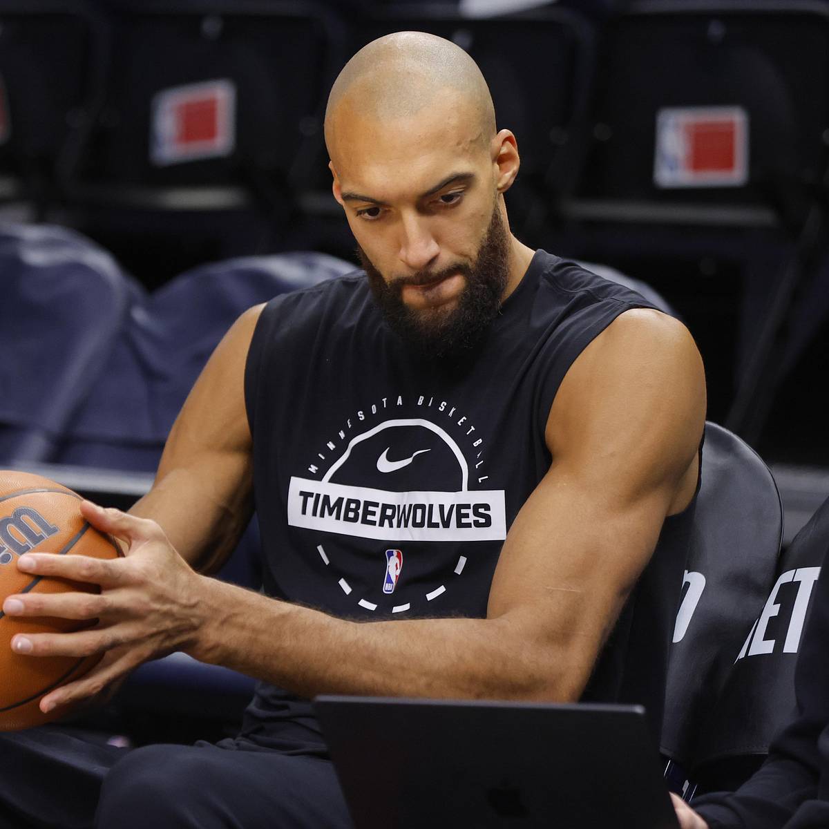 Image for Rudy Gobert ejected on Monday for hard foul on Suns' Mark Williams
