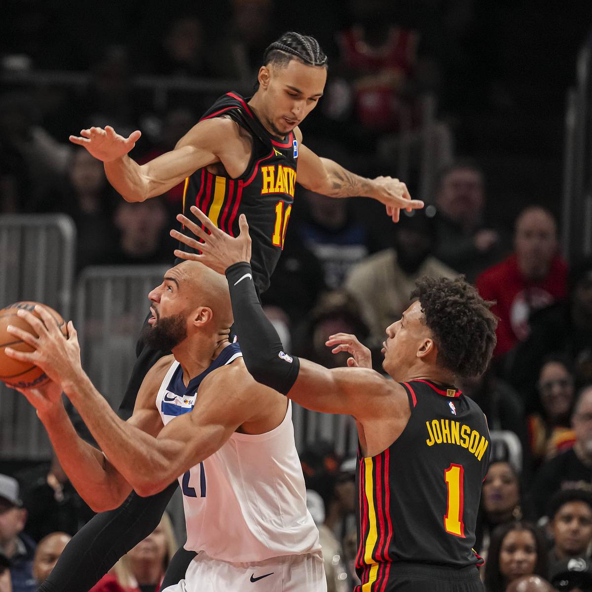 si.com - Joe Nelson - The Rudy Gobert Trades That Atlanta Hawks Radio Guys Are Drooling Over