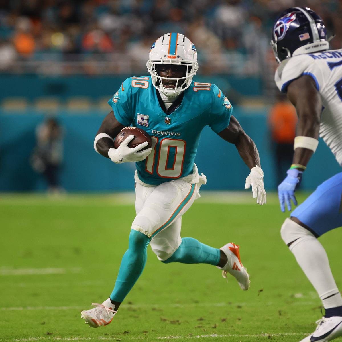 tyreek hill chewing tobacco Head Coach Andy Reid on "Stopping" Dolphins WR Hill: "Listen, he's a great player. You might slow him down, but he's going to make plays. That's what makes him the player Dolphins Shut Down Titans Hopes
