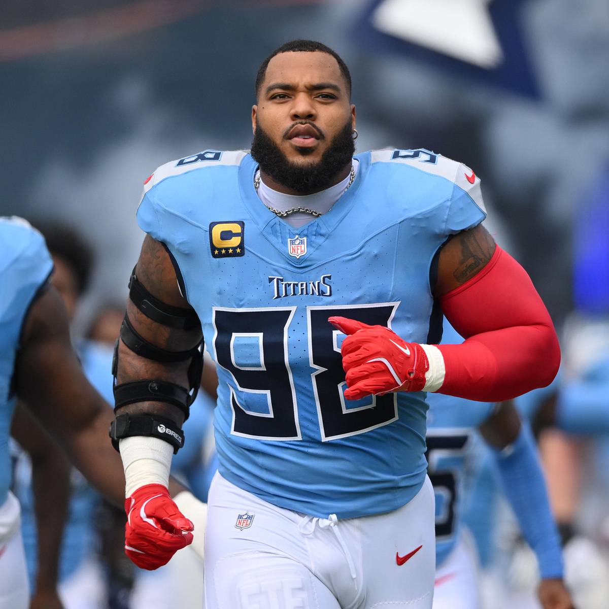 Jeffery Simmons Makes Future With Titans Crystal Clear