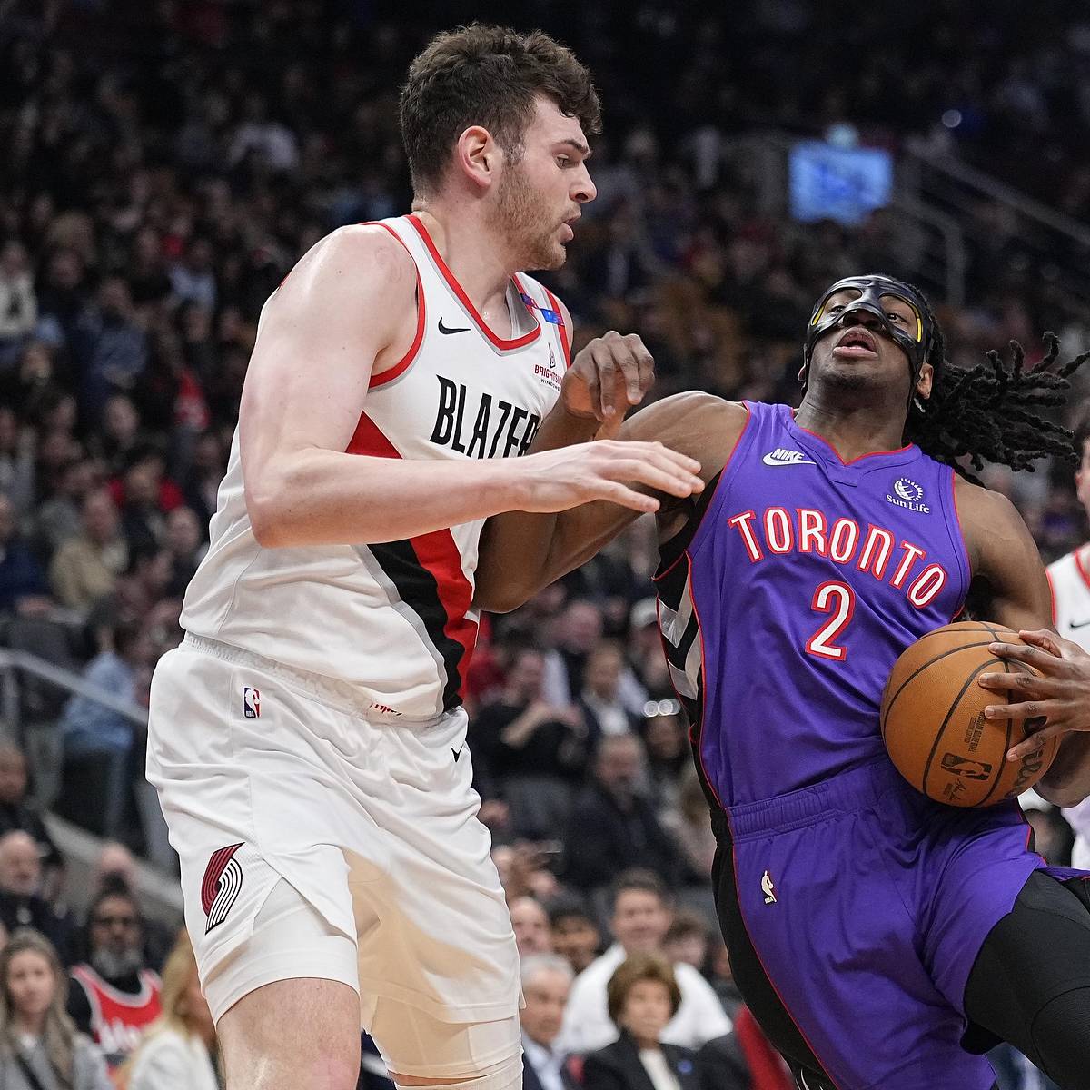 Image for 7 Blazers Land on Injury Report for Raptors Game
