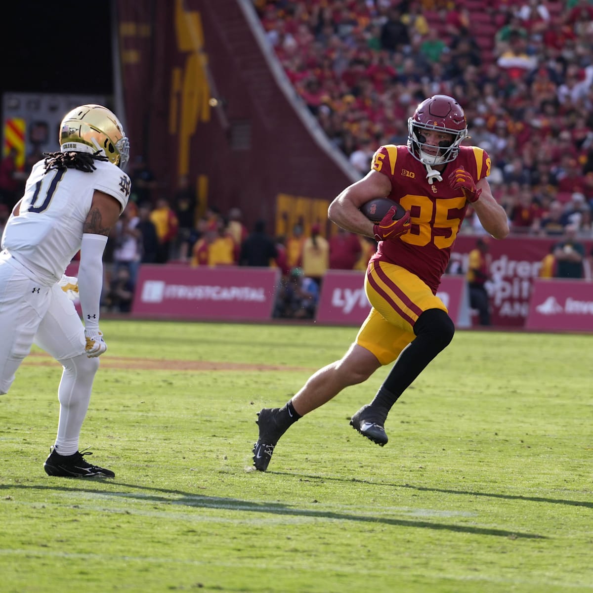 USC Trojans New Coach Chad Savage Already Making Huge Impact On