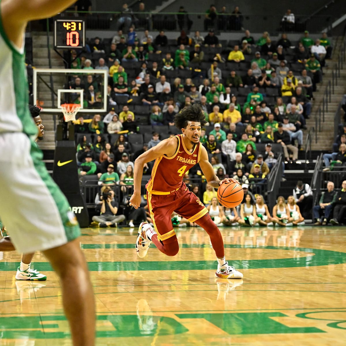 si.com - Jalon Dixon - How to Watch USC Trojans Basketball vs. Washington State