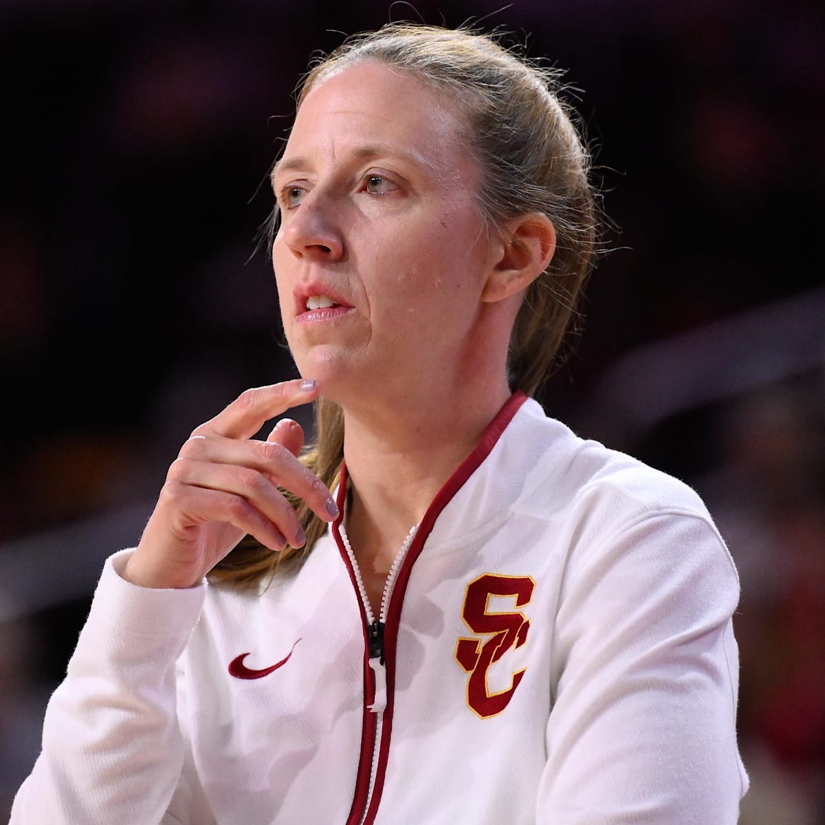 si.com - Jalon Dixon - Three Biggest Concerns for USC Women's Basketball Before Big Ten Conference Play