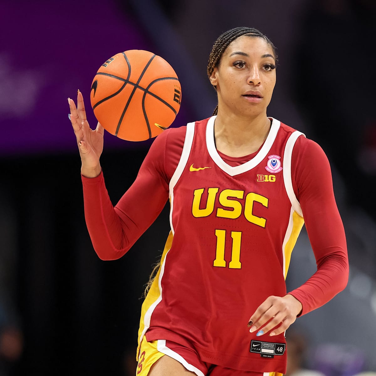 si.com - Jalon Dixon - How to Watch USC Trojans vs. UCLA Bruins Basketball: Preview, Prediction