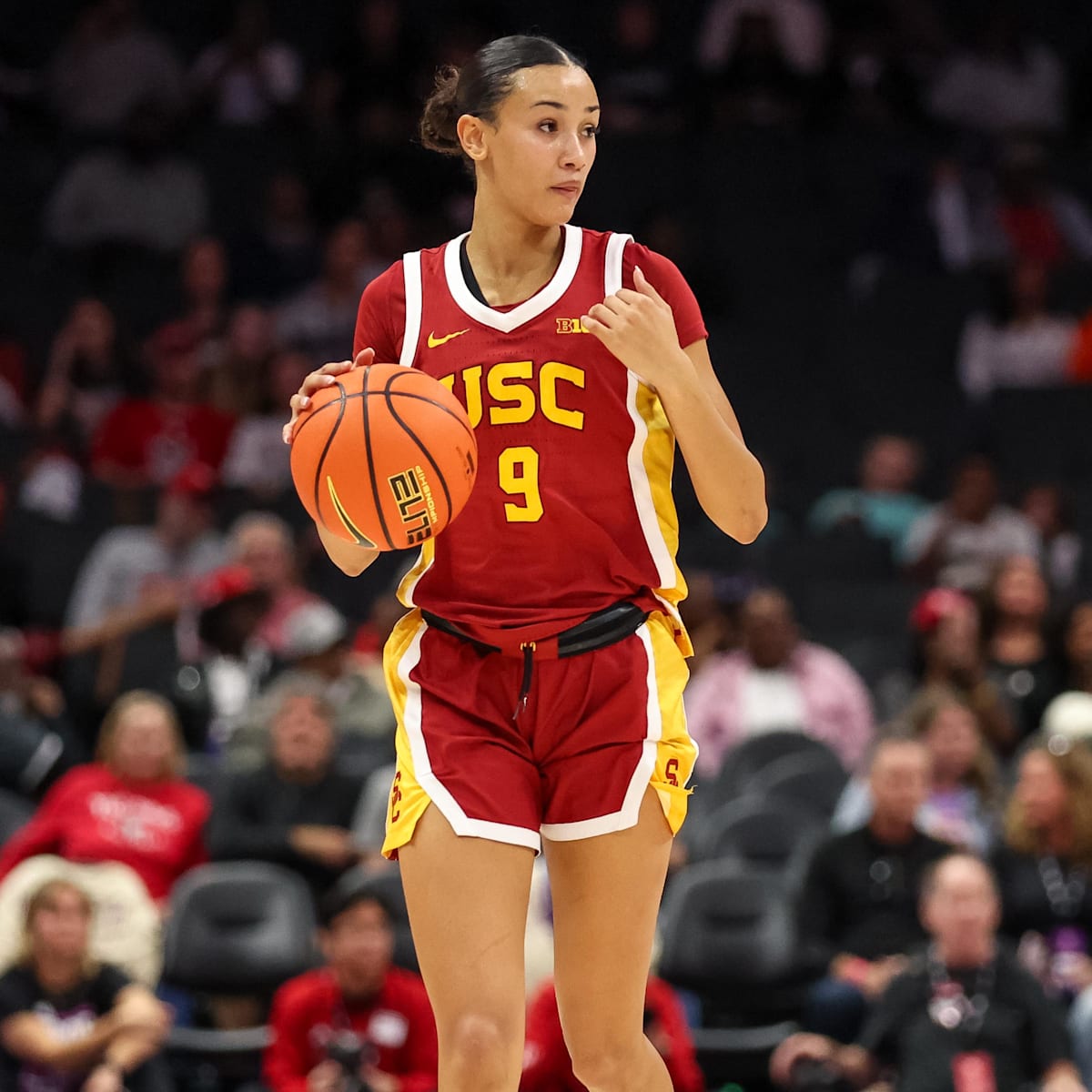 si.com - Jalon Dixon - How to Watch USC Women's Basketball vs. Minnesota: Preview, Prediction