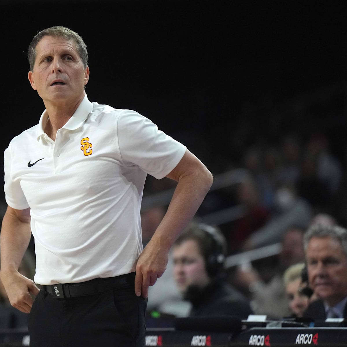 si.com - Angela Miele - USC Trojans Injury Update Heading Into Big Ten Basketball Tournament