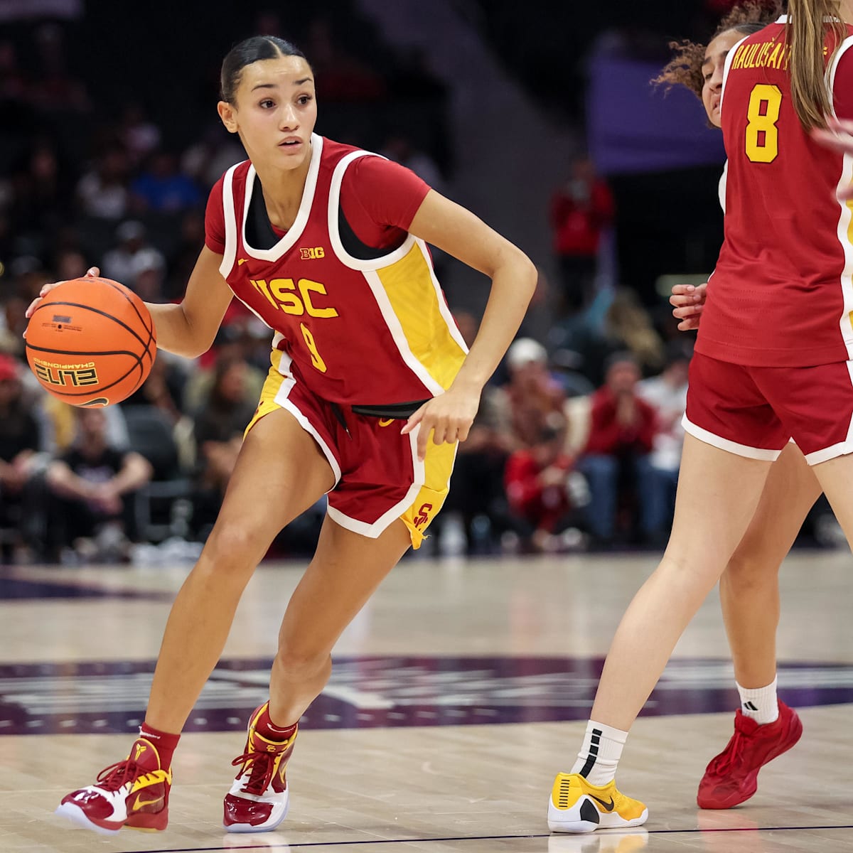 si.com - Kendell Hollowell - USC March Madness Bracket Tournament Prediction as Trojans Await Seed