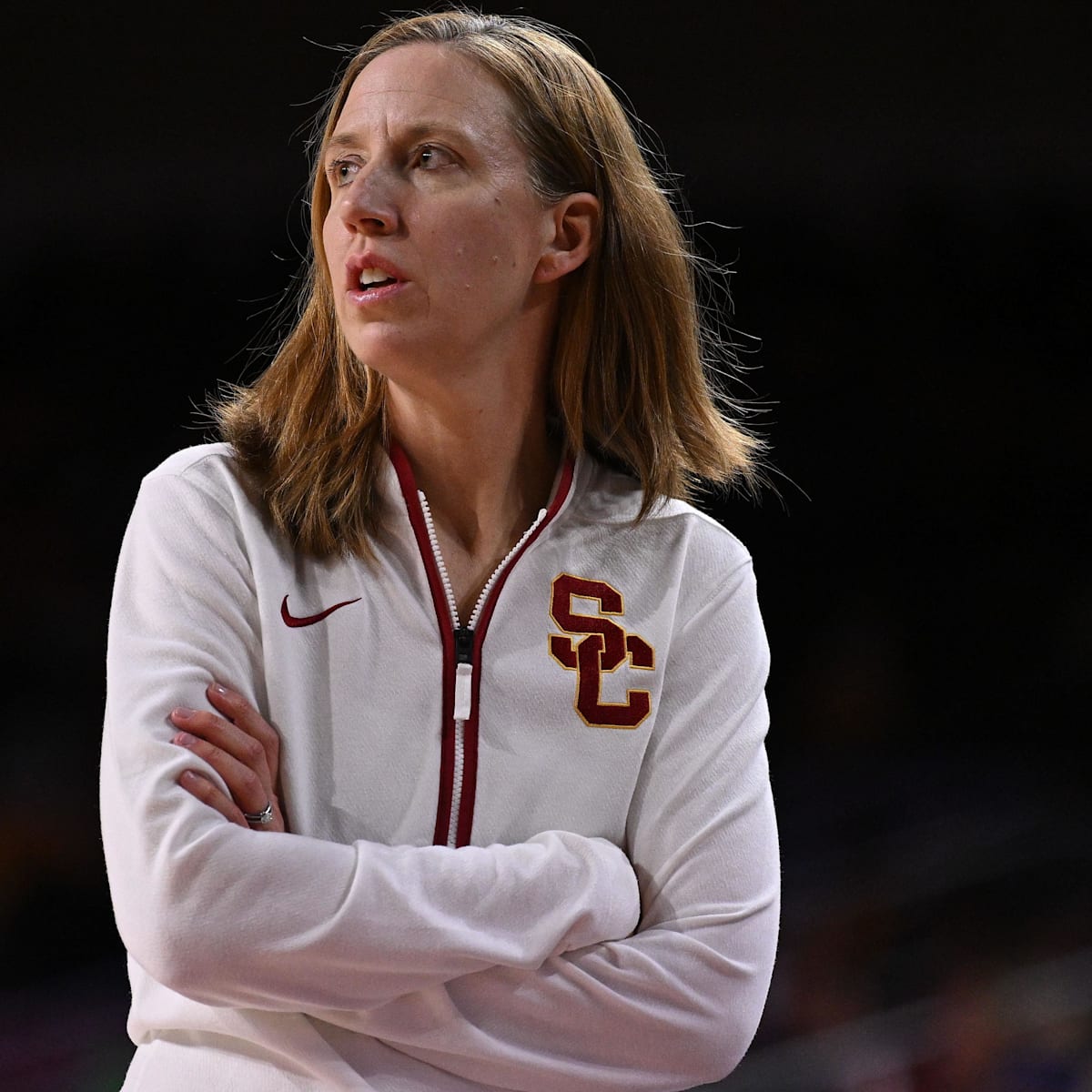 si.com - Jalon Dixon - Way-Too-Early Starting Lineup for USC Women's Basketball in 2026-27