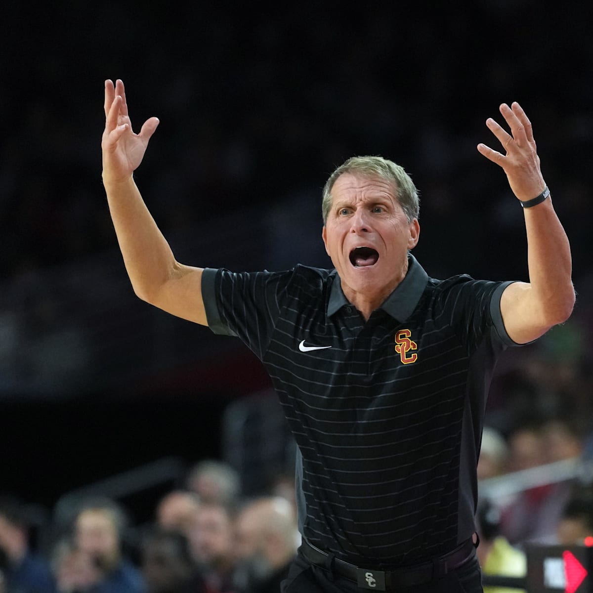 si.com - Gabriel Duarte - USC Trojans Basketball Revamped Their Backcourt With Two Offseason Moves