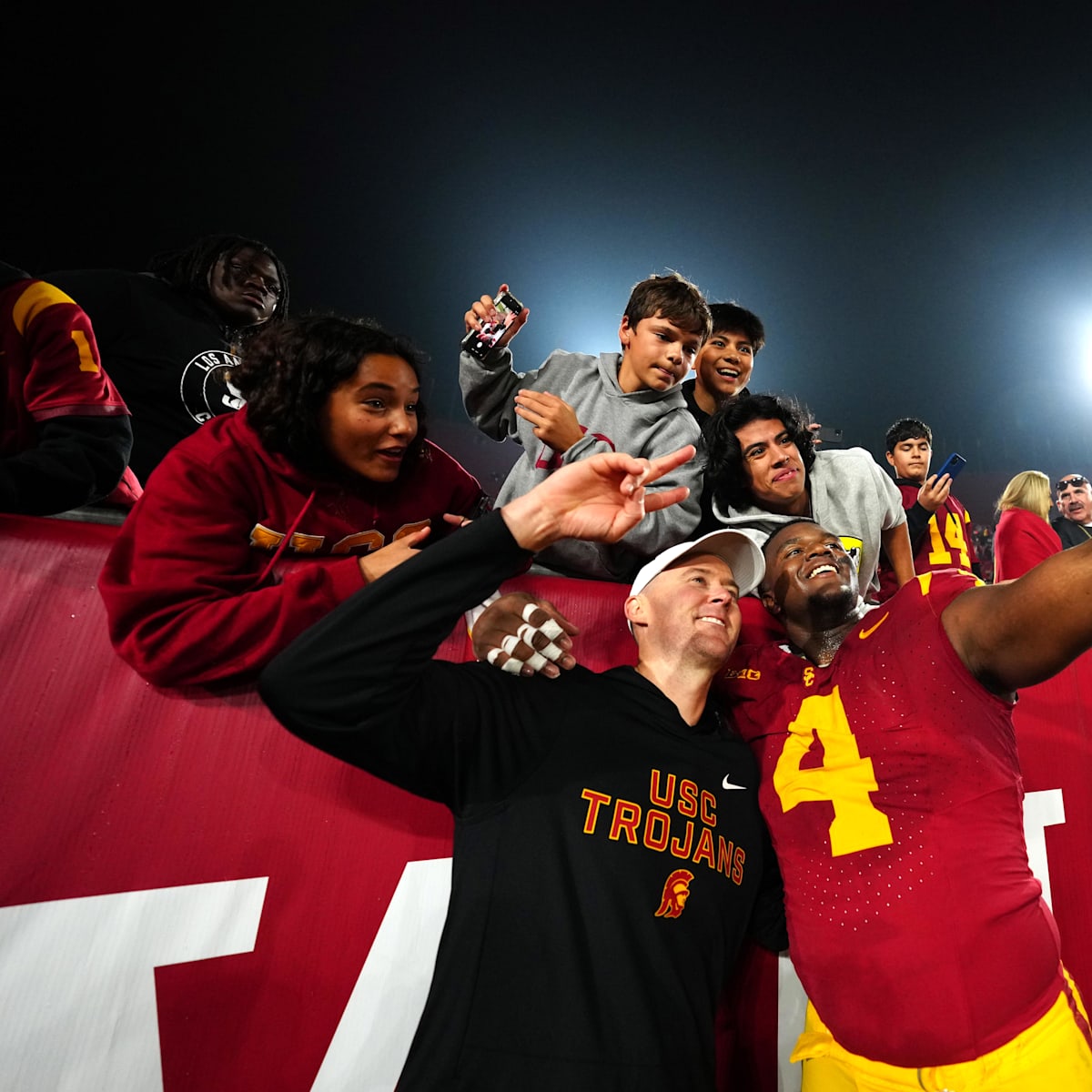 si.com - Kendell Hollowell - USC Has A Future Game Wrecker Hiding In Plain Sight