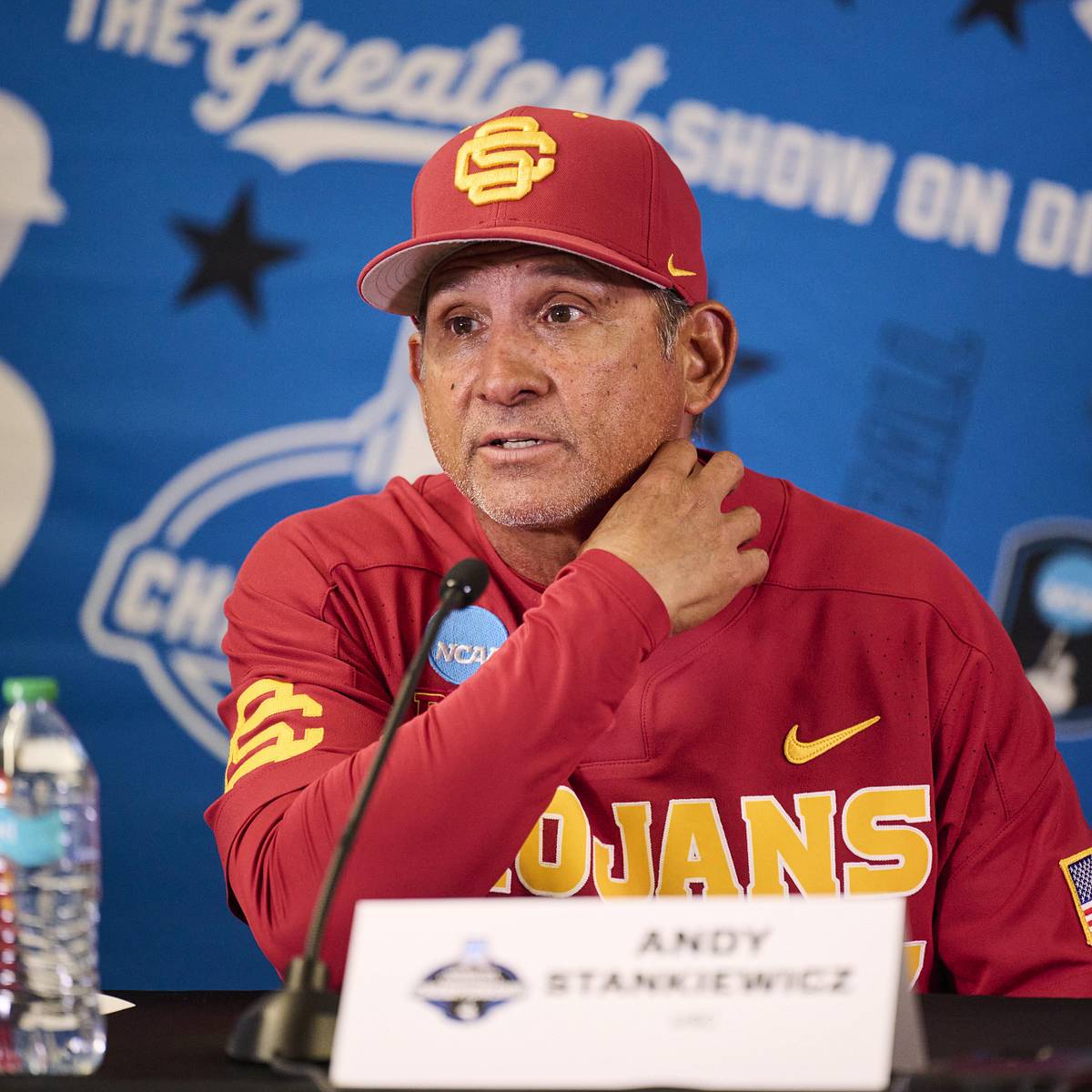 si.com - Charlie Viehl - Live Score Updates for USC vs. Texas A&M: College Station Regional Final
