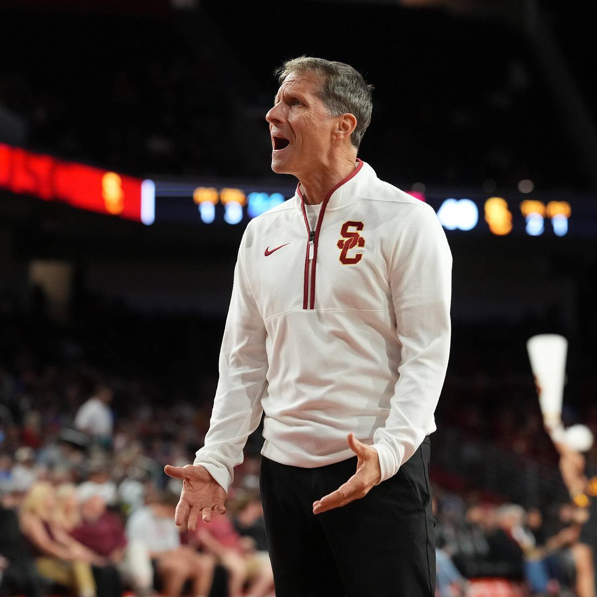 si.com - Caden Handwork - USC Basketball, Eric Musselman Nationally Recognized With Latest Ranking