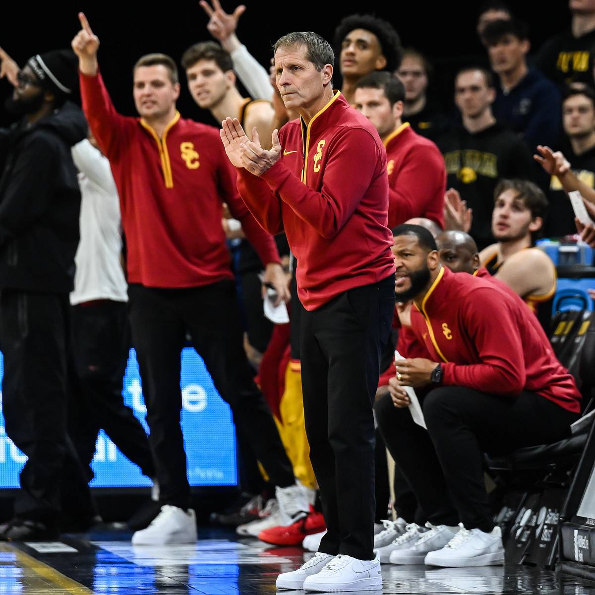 si.com - Aiden Checketts - USC Trojans Basketball Stars Don't Hold Back on Next Season's Potential