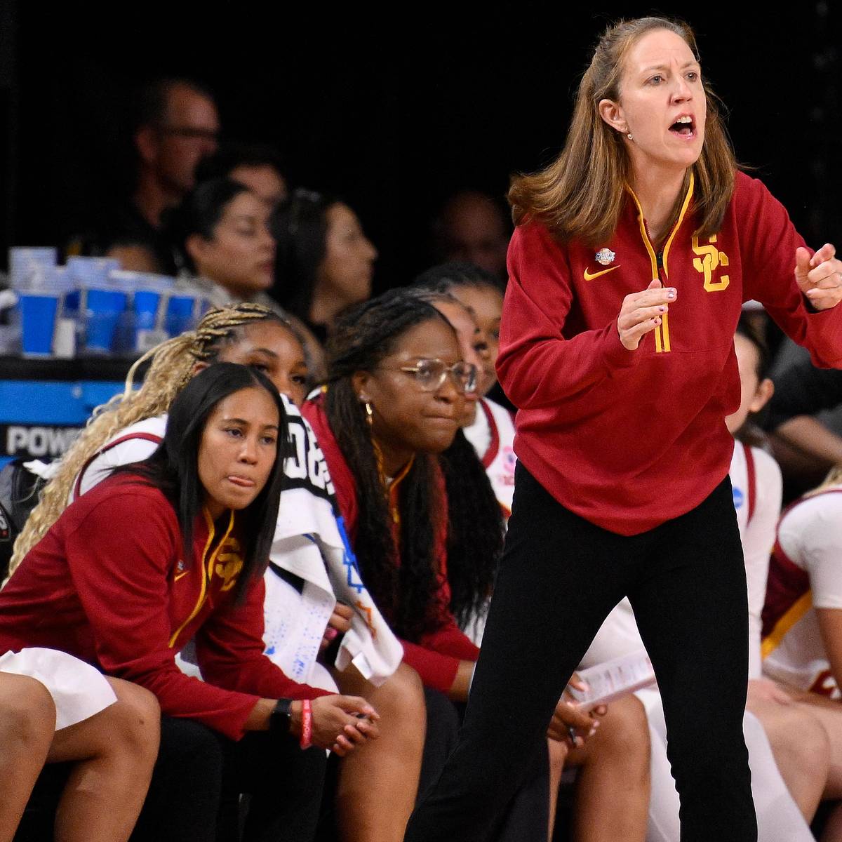 si.com - Caden Handwork - USC Women's Basketball Big Ten Schedule Becoming More Clear