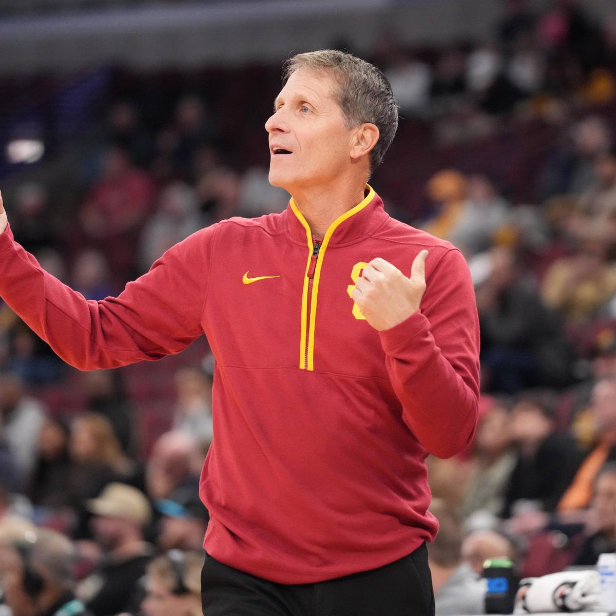 si.com - Luke Perez - Get to Know USC Trojans Basketball Newcomers