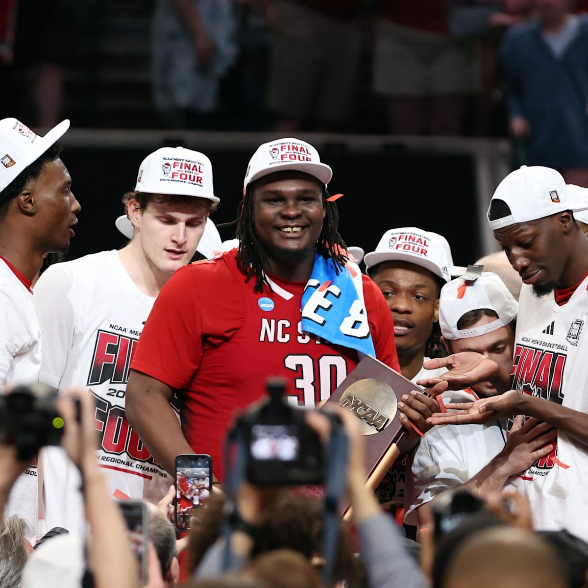 si.com - Tucker Sennett - Memories of March For NC State Men's Basketball: 2024