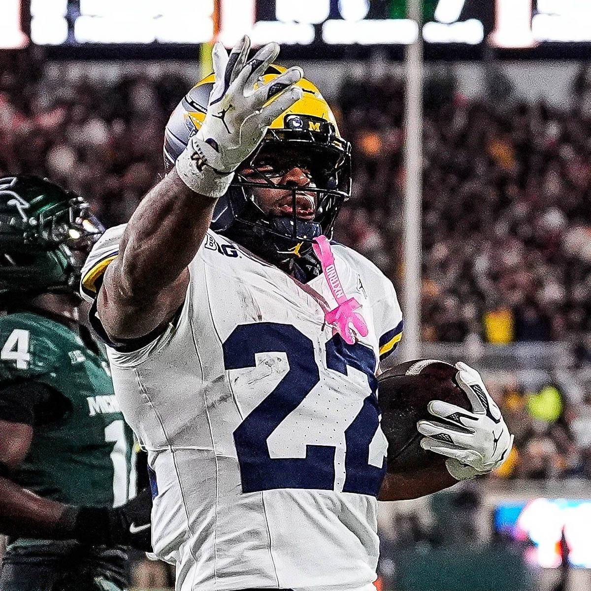 Image for Georgia Tech A Team To Watch For Former Michigan RB Justice Haynes