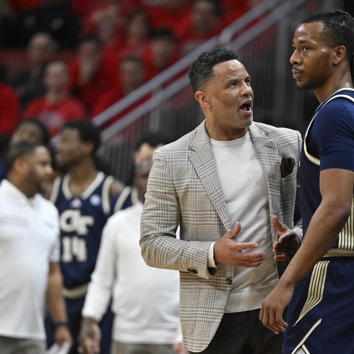 si.com - Jackson Caudell - KenPom Predicts Georgia Tech Basketball vs Florida State Final Score