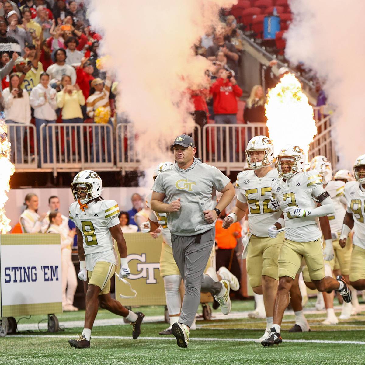 si.com - Najeh Wilkins - Five Opponents Georgia Tech Should Add to Future Schedules