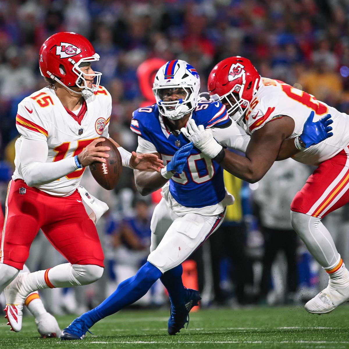 Trey Smith Reveals Journey of Learning to Protect Patrick Mahomes