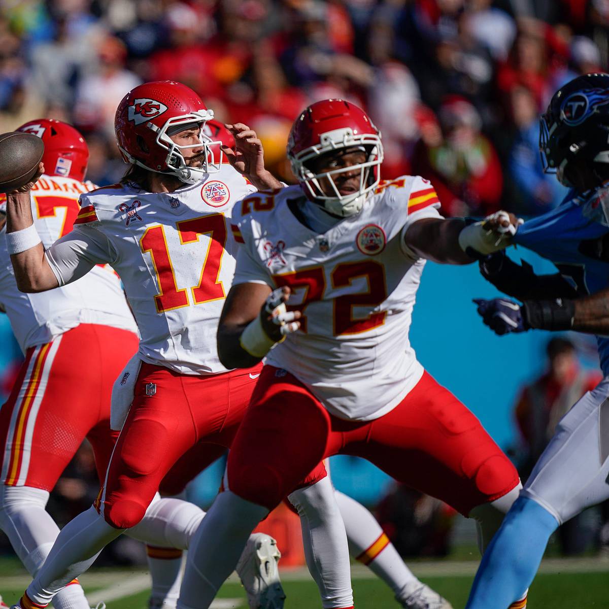 3 Fantasy Football Takeaways from Chiefs' Disheartening Loss to Titans