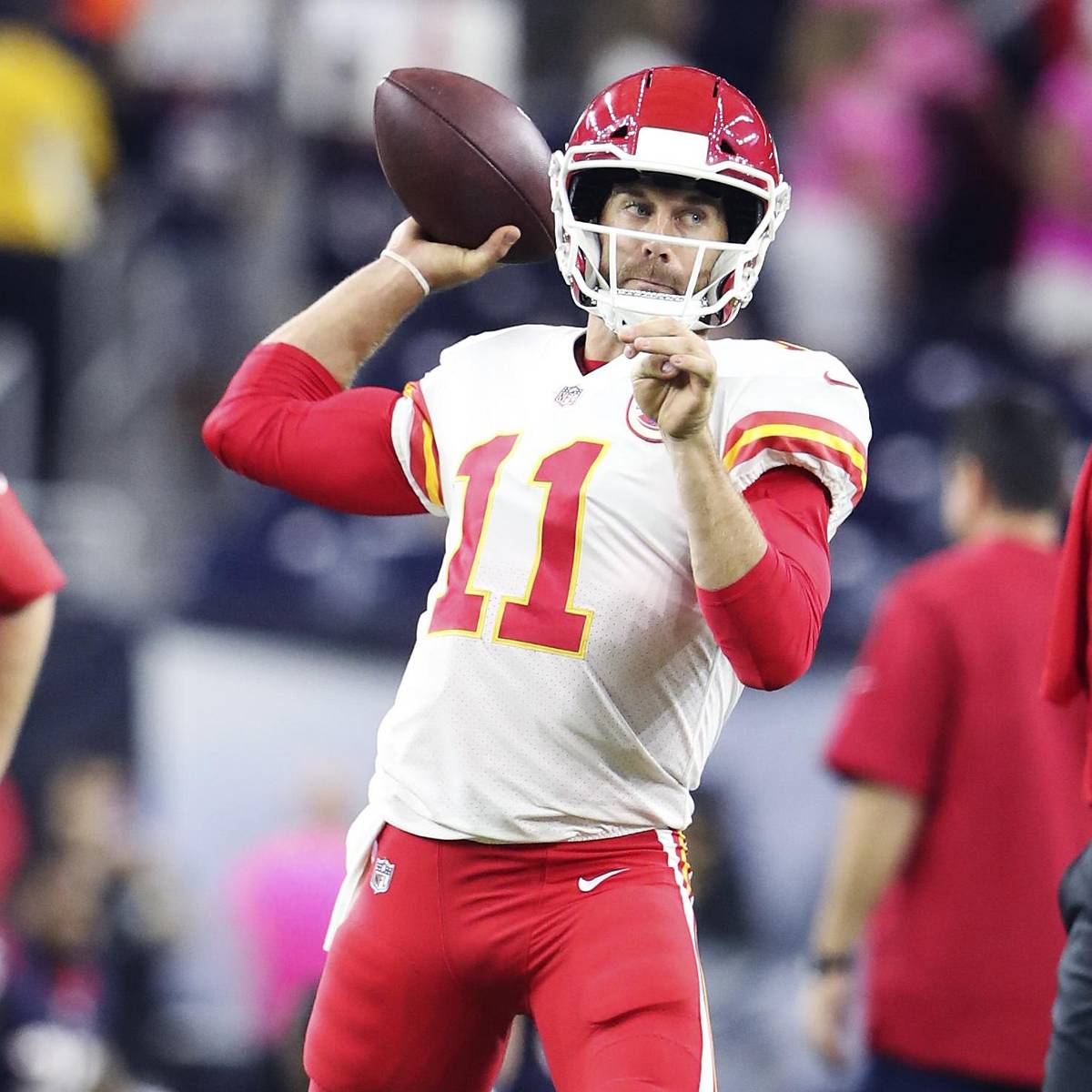 Chiefs Resurrected Alex Smith's Career, Now Could Do It Again